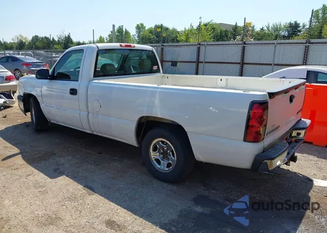 2004 Chevrolet Silverado 1500 Ls from USA, damaged, VIN 1GCEC14T74E402615
